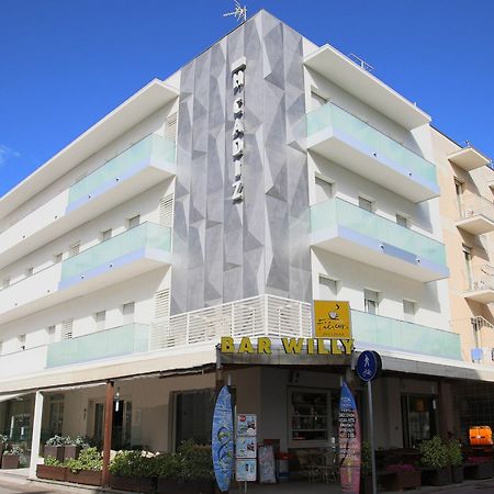 Hotel Cadiz Rimini Eksteriør bilde