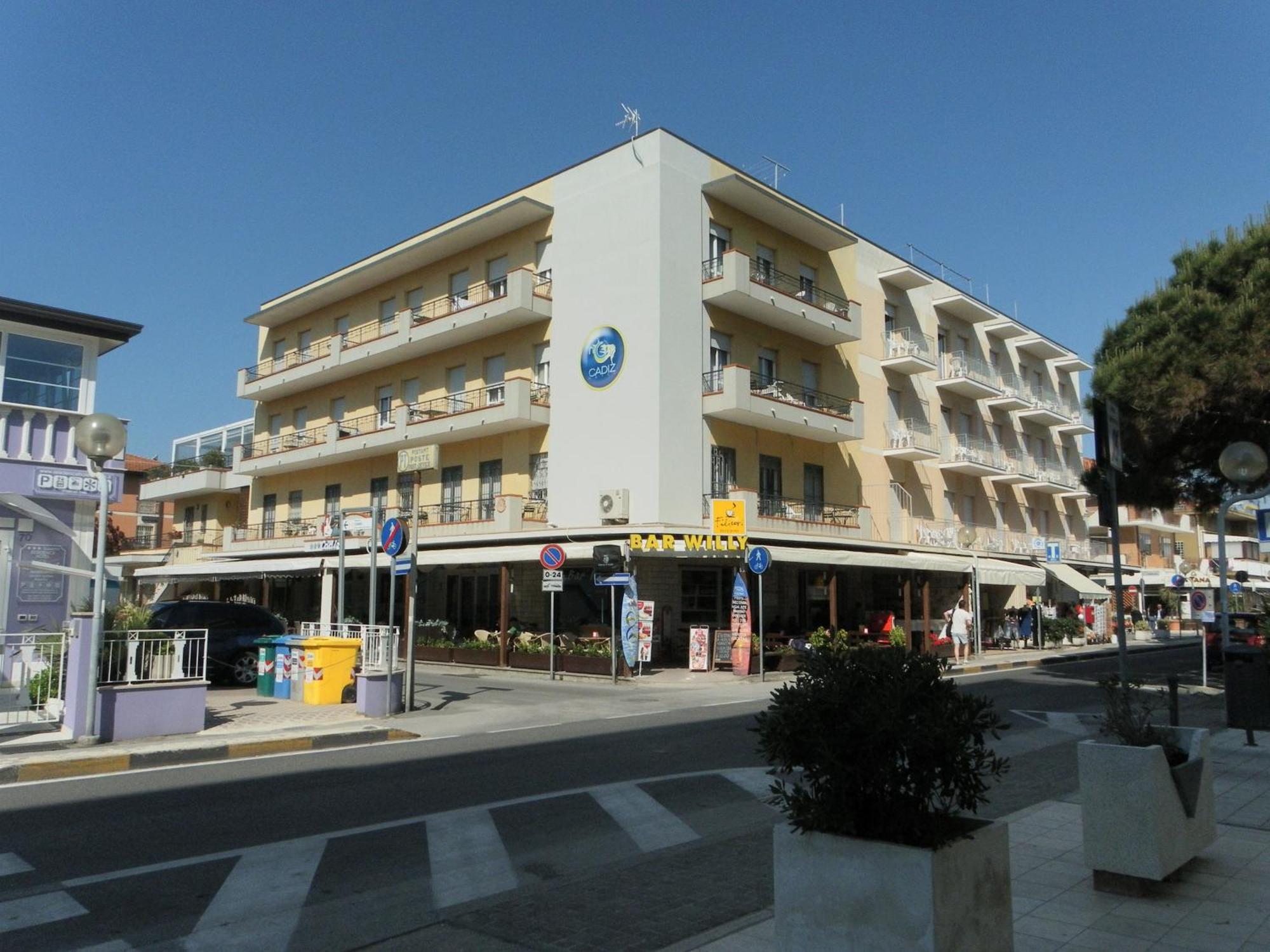 Hotel Cadiz Rimini Eksteriør bilde