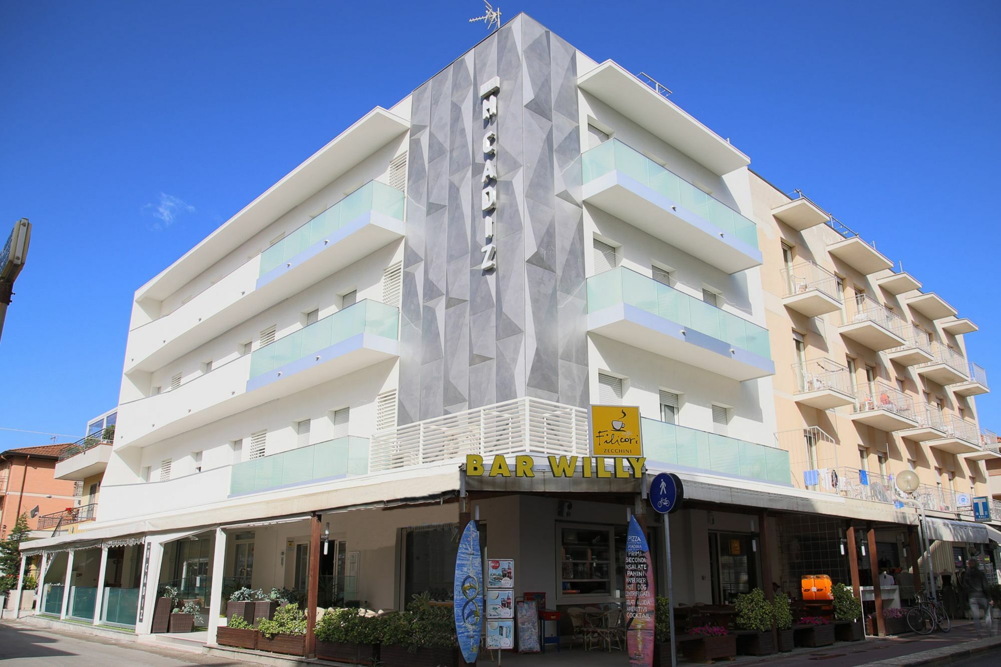 Hotel Cadiz Rimini Eksteriør bilde