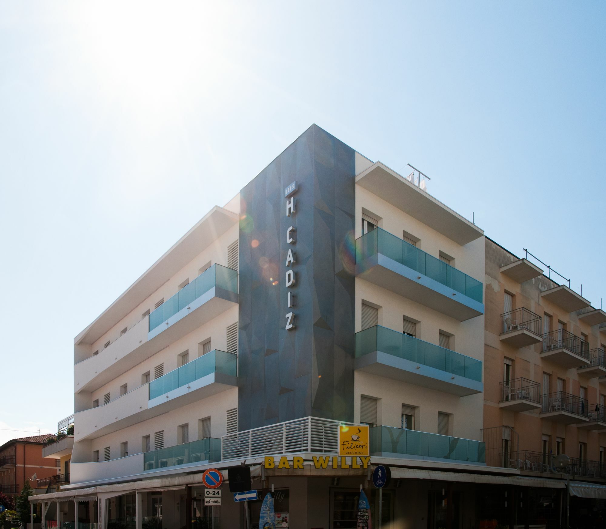 Hotel Cadiz Rimini Eksteriør bilde